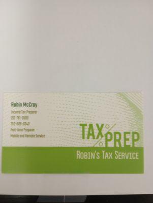 Robin's Tax Service