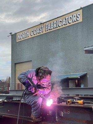 NCF on-site and field welding services available