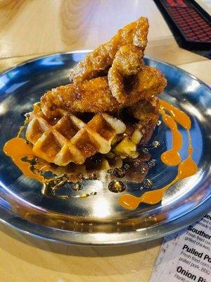 Chef Laura's Chicken and Waffles