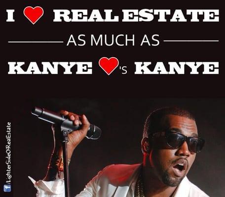 What can we say, we really love real estate.