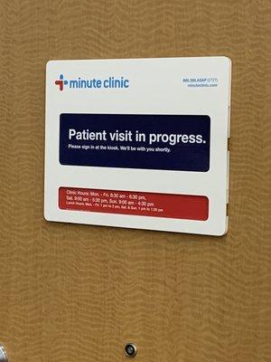 Health Professional's Door