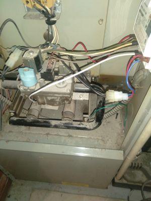 Serviced and inspect HVAC and  a/c for closing on home..