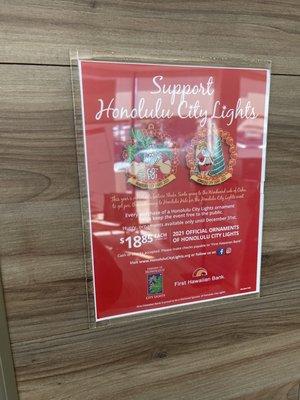 Support Honolulu City Lights