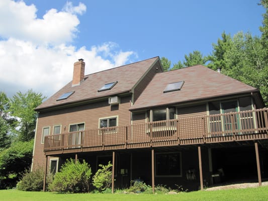 Contemporary Cape in scenic Westhampton, MA