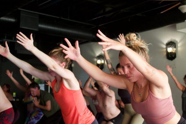 Yoga Nyla Heated Power Vinyasa Classes in Folsom, California