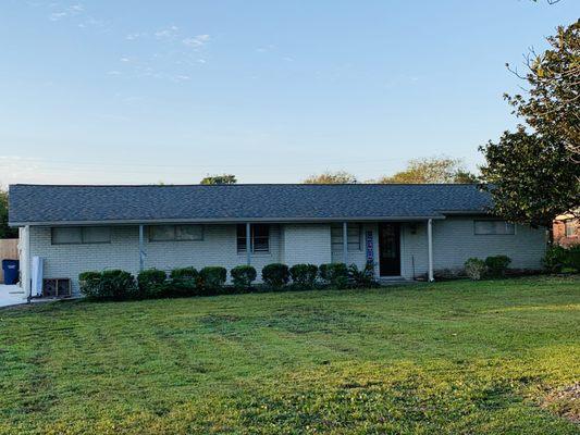 Chimney removal/roof replacement