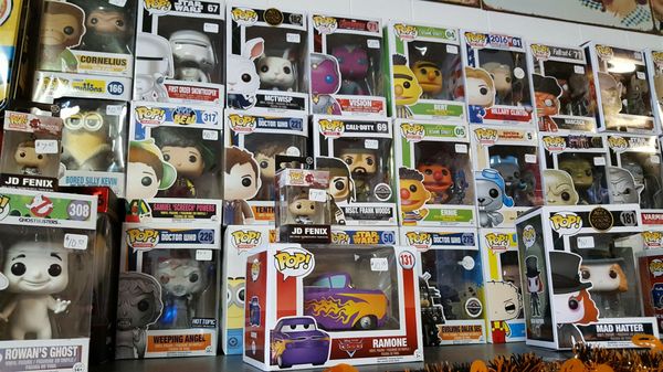 funko pop figures