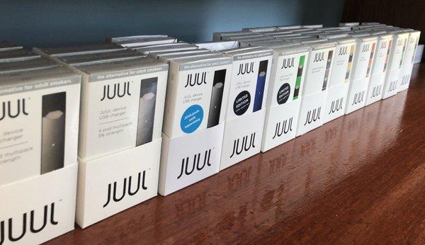 JUUL pod systems