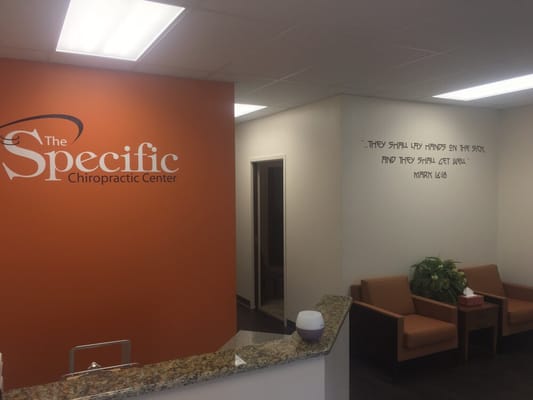 Our clinic is a state-of-the-art facility, complete with computerized infrared thermography, and laser aligned digital x-ray