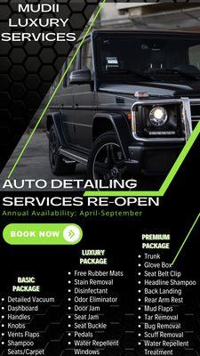 Mudii Luxury Detailing