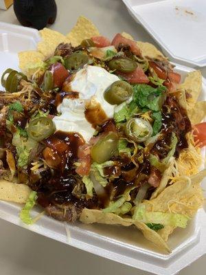 BBQ Nachos