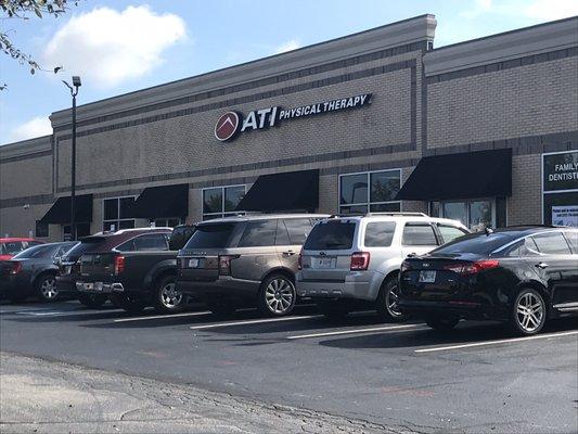 Street view of ATI Physical Therapy