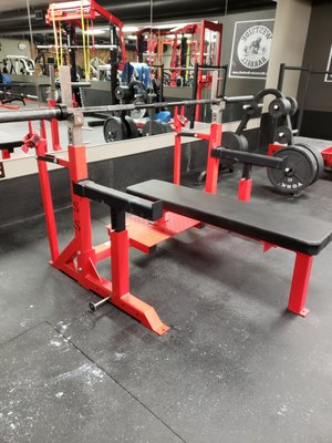 Competition Bench