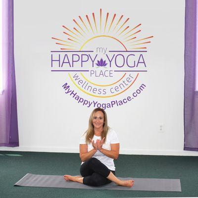 Alaina, Owner of My Happy Yoga Place