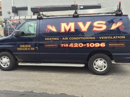 MVS Heating and Air Conditioning Corp