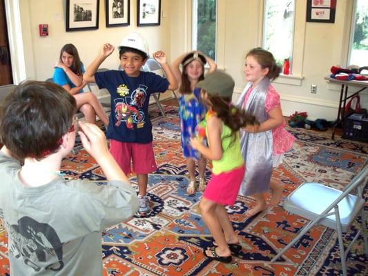 Carnegie Visual Arts Summer Camp Acting and Improv Class