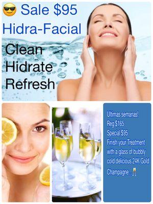 Summer SALE HIDRAFACIAL!!