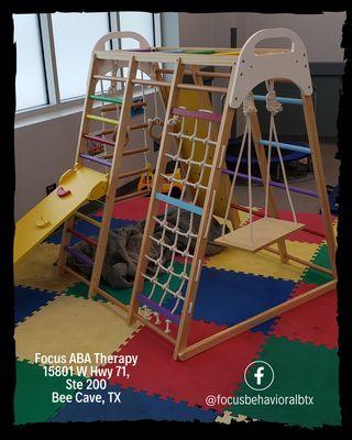 Indoor playground Bee Cave / West Austin clinic