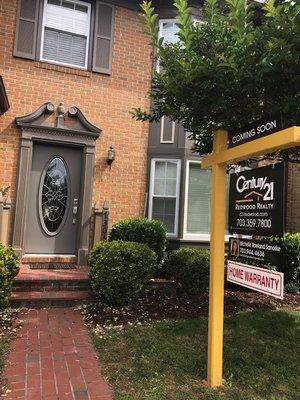 Kingstowne, Alexandria 22315 SOLD July 2017