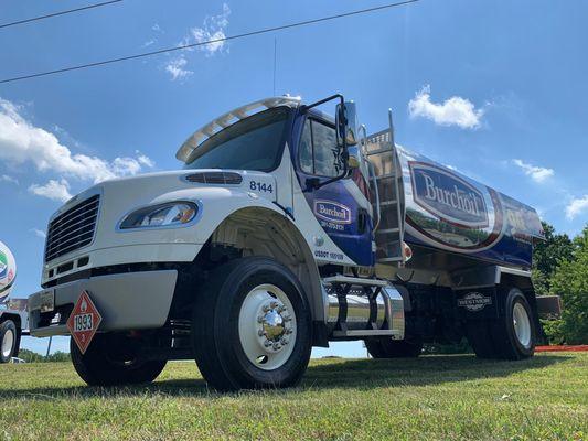 Burch Oil Delivery Truck