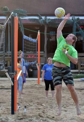 Volleyball Beach in Kansas City