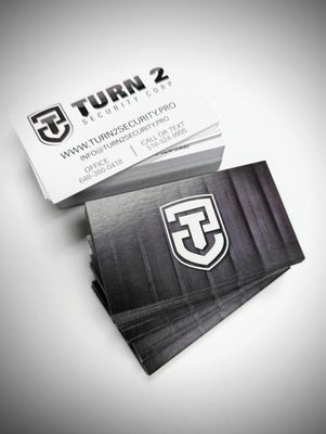 NEW Custom Designed Logo and business cards.