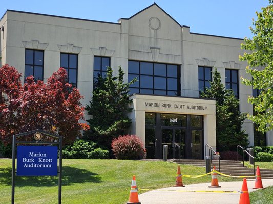 Marion Burke Knott Auditorium