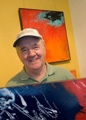 artist Richard Herd