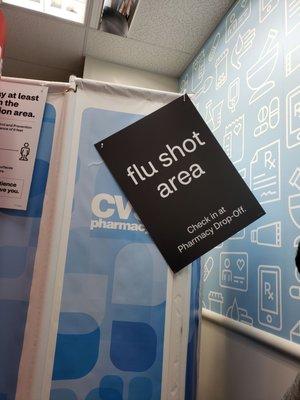 Don't forget to get your flu shot!