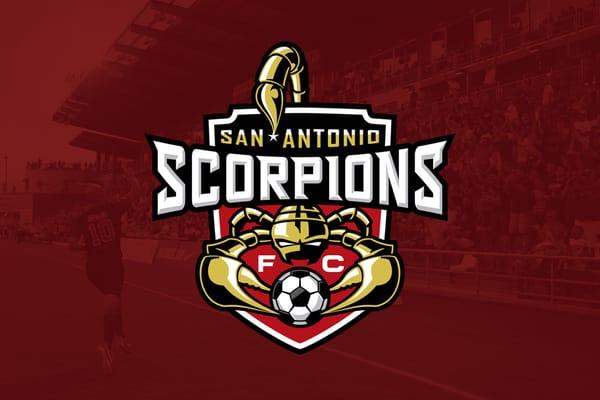 Logo Design - San Antonio Scorpions