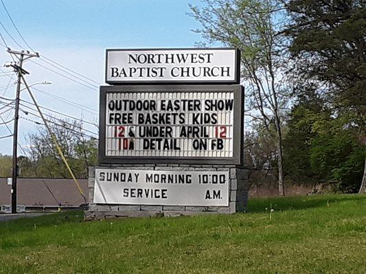 Northwest Baptist Church