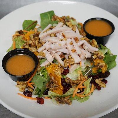 Constant Grind - November 2016 special - Smoked Turkey Cranberry Salad