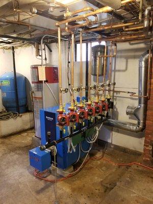 Boiler installations and service