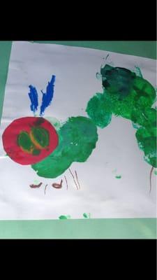 We love all of the art projects the preschoolers get to do. Well thought out themes. My daughter loves it here!