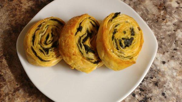 Spinach & Feta Pastry - Spanakopita