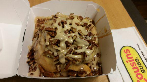 Caramel pecanbon.....OMG!