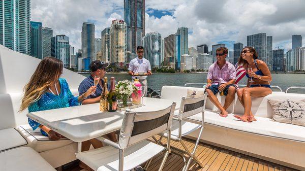 #1 Yacht Rentals in Miami