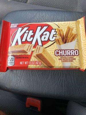 Churro Kit Kat ($1.32)