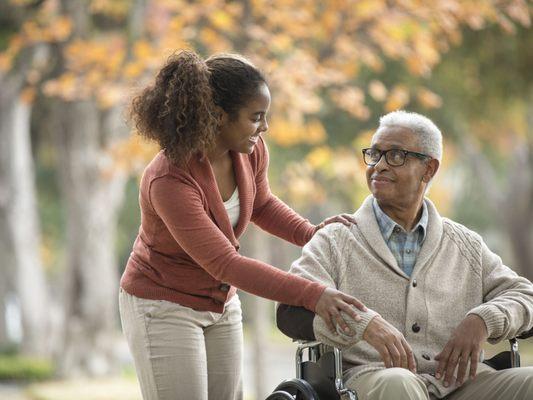 Providing In-home care to Seniors.