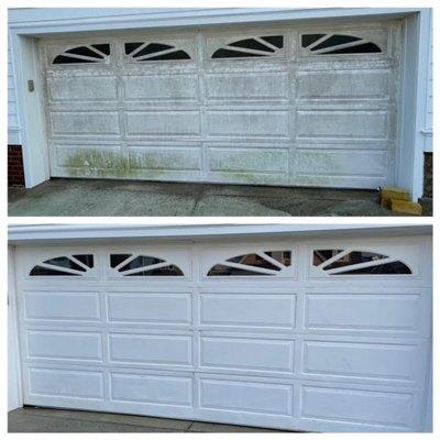 Garage Door Cleaning in Ocean City