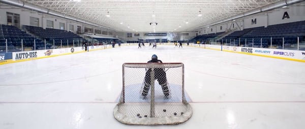 Puck time at Lawler-