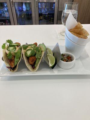 Salmon Tacos