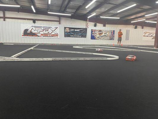 RC Carpet Raceway