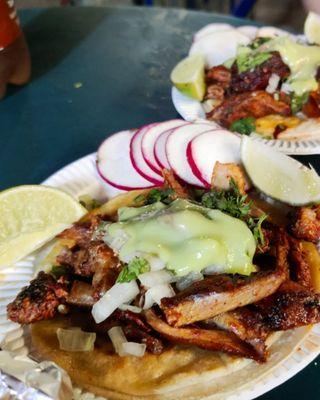 Taco al pastor