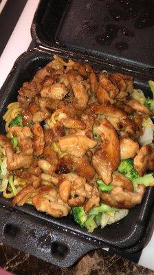 Chicken Teriyaki w/ Noodles $7.50