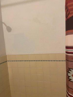 No damage - however I was charged for new grout for tile