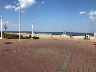 Virginia Beach Oceanfront Boardwalk