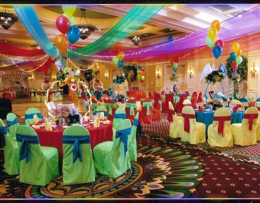 Bar Mitzvah by Tony O Events