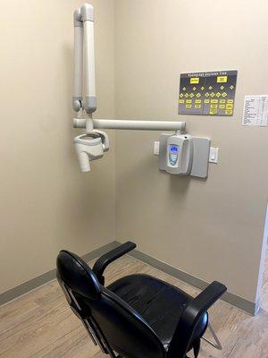 X-ray room!