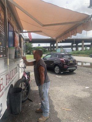 Happy customers parking very convenient entrance to  NJ turnpike & route 280